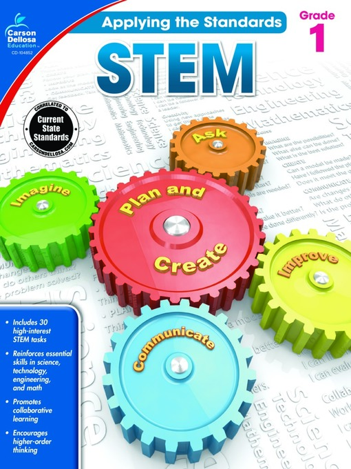 Cover image for STEM, Grade 1